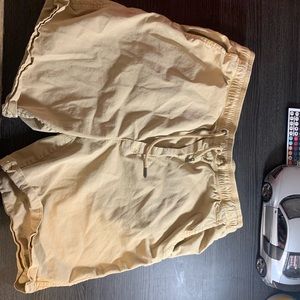 Tan American eagle shorts size small